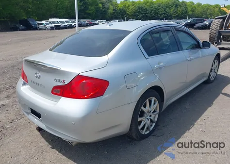 2013 Infiniti G37 из США, поврежденный, VIN JN1CV6AR9DM758189